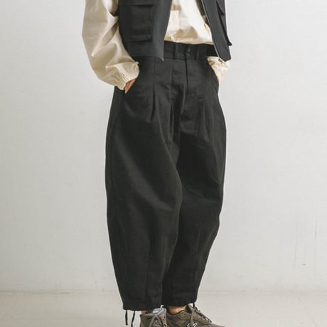ANGLAN / Cotton Easy Balloon Pants