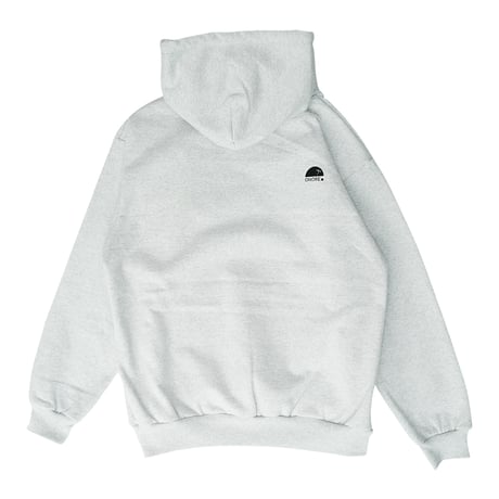 ONORE■ / OXO - Happening Blend 15oz Pullover Hoodie / ASH