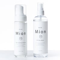 mion フェイスウォッシングムースと109スキンウォーターのセット