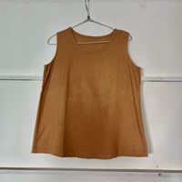 ヂェン先生の日常着 タンクトップL ベージュ | キのハ ∞ from okinawa