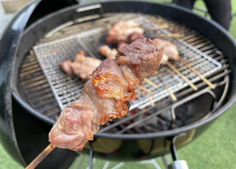 土佐ジローもも串５本入り【冷凍】