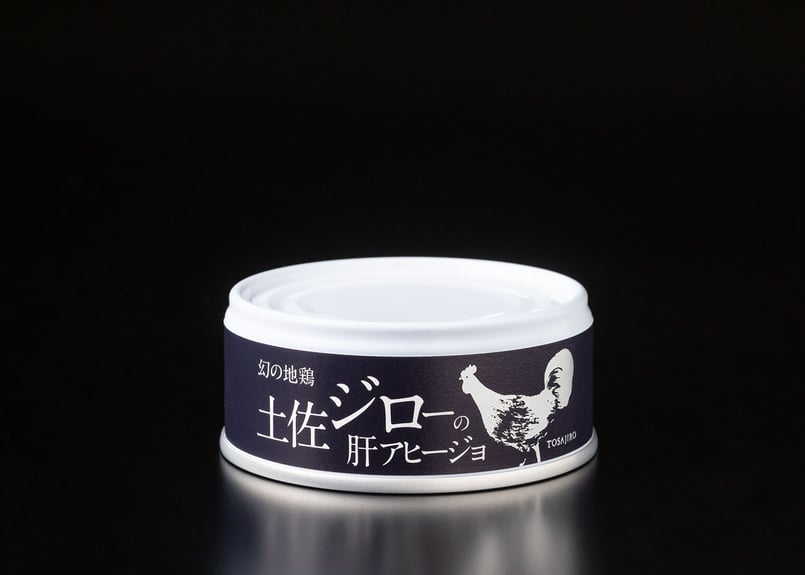 土佐ジローの肝アヒージョ[缶詰・常温] | 高知県の地鶏「土佐ジロー