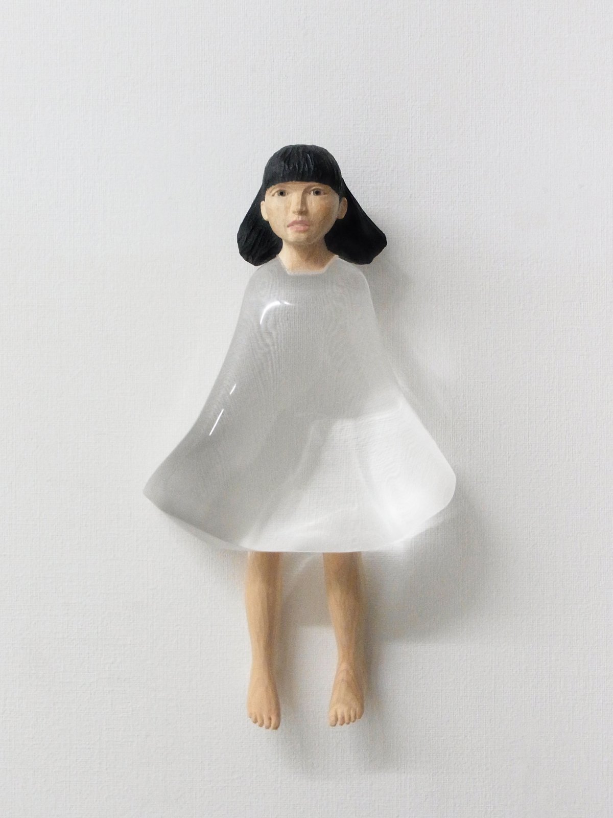 北彩子・壁掛け彫刻作品 | FUMA Contemporary Tokyo