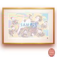 金巻芳俊　オリジナル版画　Caprice Papyrus 04 ED50 金巻芳俊・オリジナル版画 | Yoshitoshi Kanemaki Prints | Cap