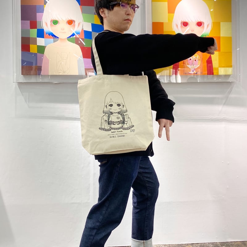 山田航平・サイン入りトートバッグ・Kohei Yamada signed tote bag |