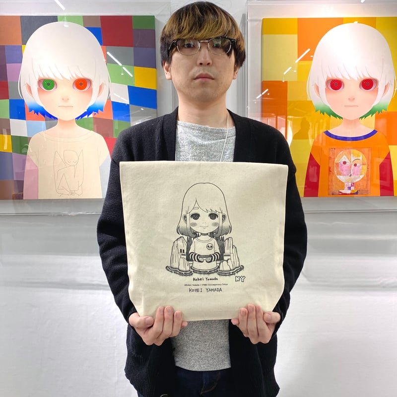 山田航平・サイン入りトートバッグ・Kohei Yamada signed tote bag |