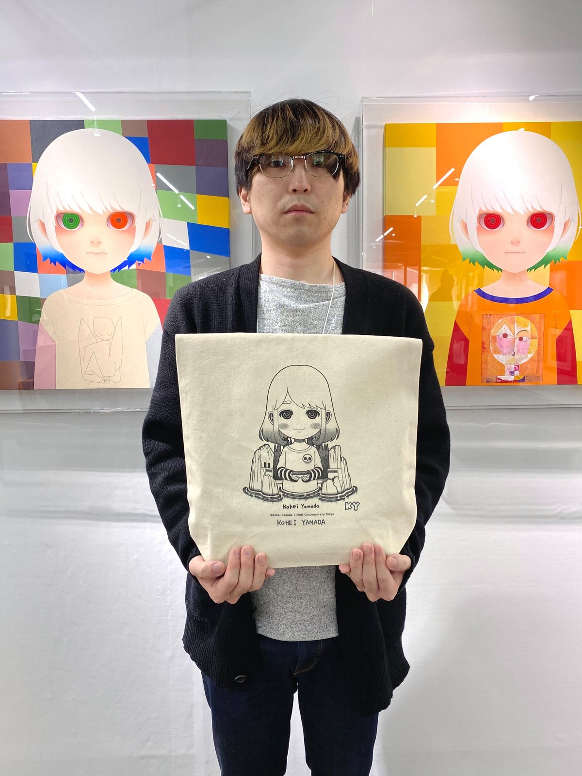山田航平・サイン入りトートバッグ・Kohei Yamada signed tote bag |
