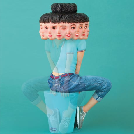 金巻芳俊・オリジナル版画 | Yoshitoshi Kanemaki Prints | Caprice Papyrus 03 - [Regular Edition]Blue