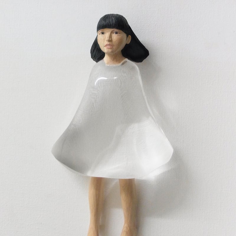 北彩子・壁掛け彫刻作品 | FUMA Contemporary Tokyo