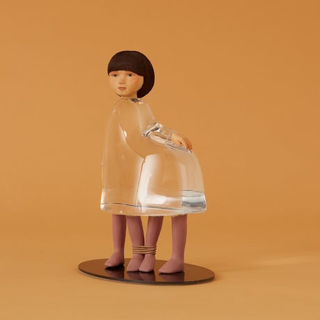 北彩子・木彫 | Ayako KITA - "me & me"