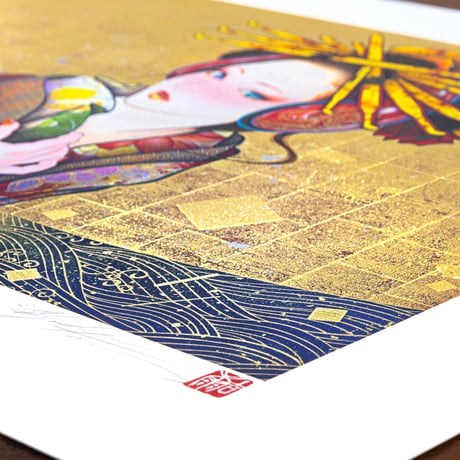 田村吉康 リトグラフ | Yoshiyasu TAMURA  lithograph | シート