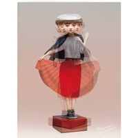 金巻芳俊オリジナル3D版画 Caprice Papyrus 03