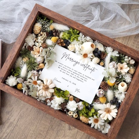 【A4 80名様分】ゲスト参加型結婚証明書40～80名様分✴︎natural pinkA4サイズ