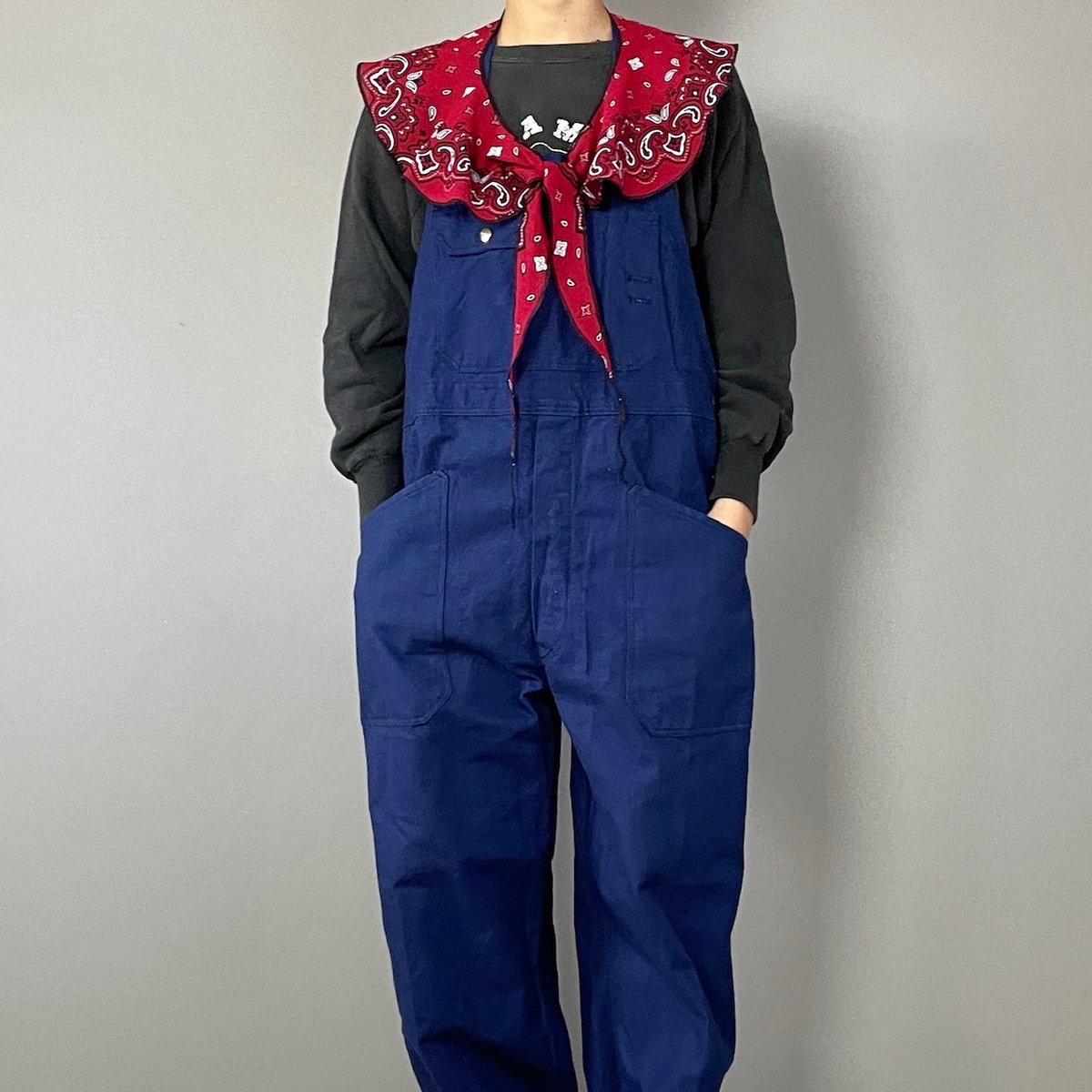 激レア READYMADE レディーメイド 25セット限定バンダナ 赤 青 3090035841843576_01_7195.jpeg