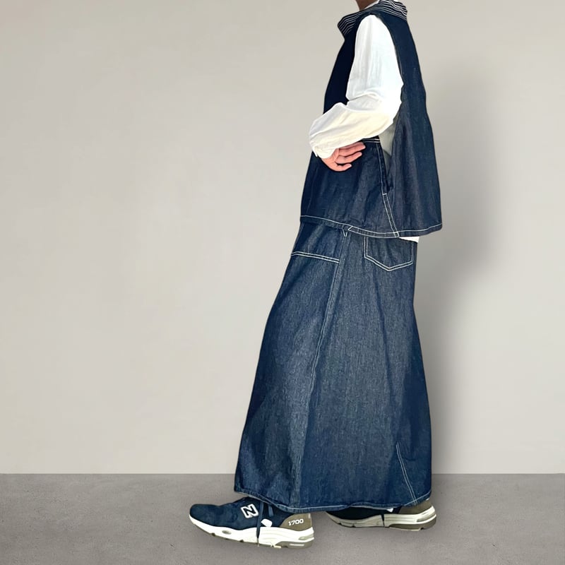 希少美品！！日本製ONEWASH デニム ノーカラーベスト 182508210_o1.jpg?