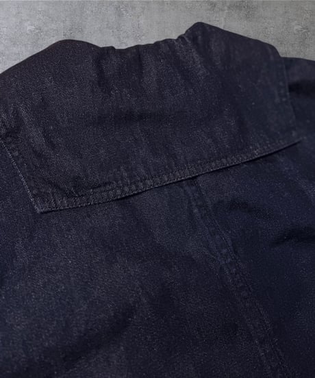 【数量限定】セーラースウィングトップ◾️綿麻デニム◾️ one wash