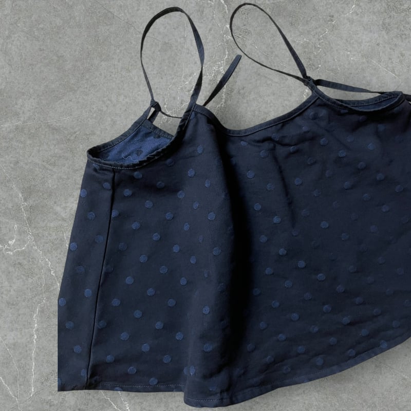 2点セット】レイヤーセットアップ◾️水玉ジャガード | NUU