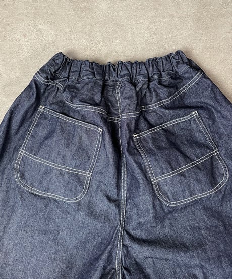 ■フーセンパンツ■10oz国産デニム■onewash
