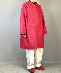 ミドルショールカバーオール■REDデニム