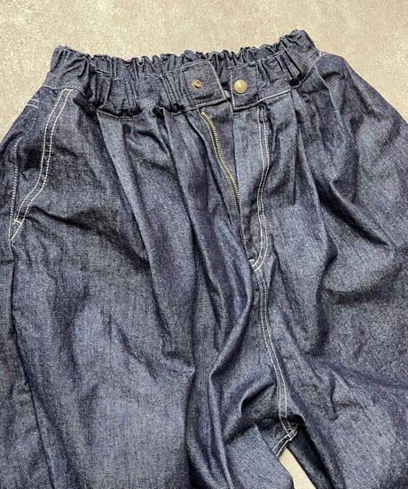 ■フーセンパンツ■10oz国産デニム■onewash