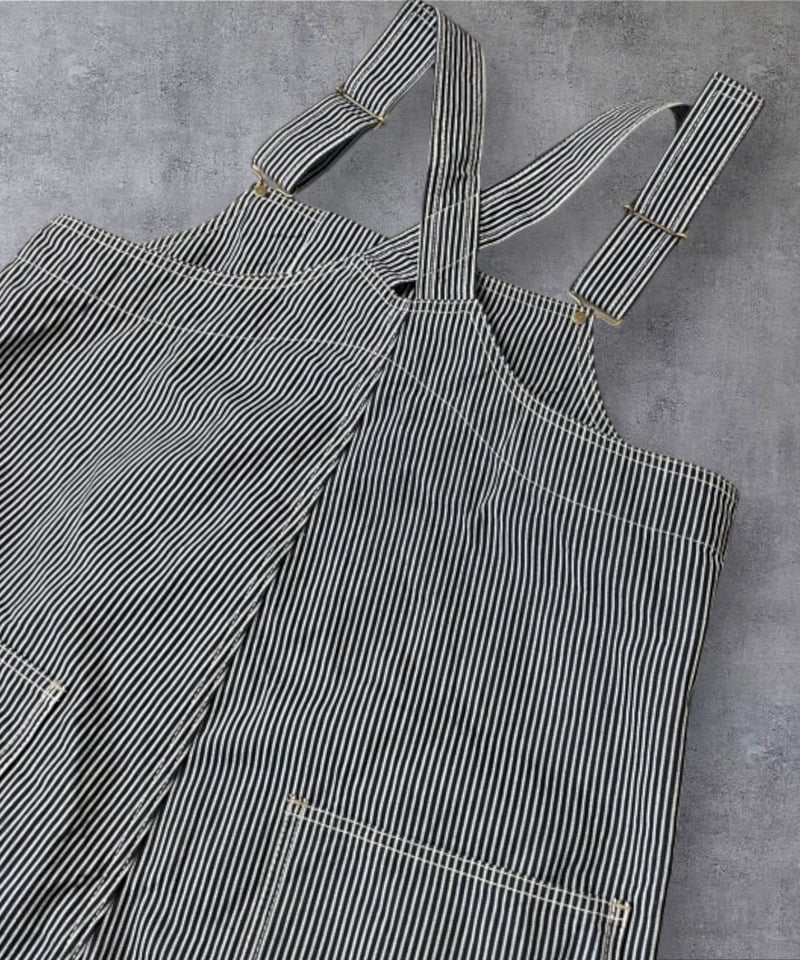 予約販売】デッキオーバーオール□ヒッコリー | NUU-GARMENT FACTORY