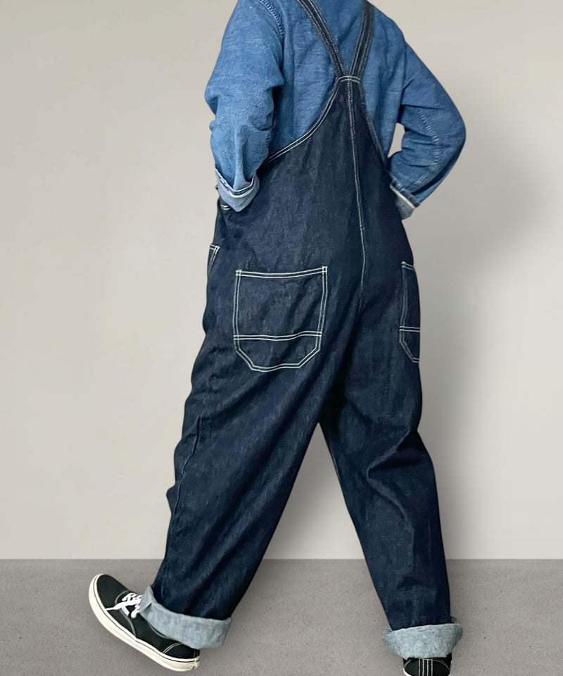 予約販売】ウェダーオール□岡山デニム □onewash | NUU-GARMENT FACTORY