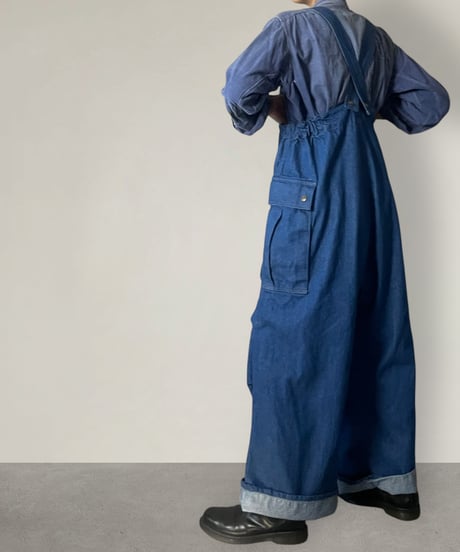 【予約販売】カーゴオーバーパンツ■岡山デニム◾️FADE