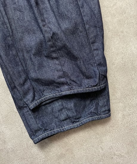 ■フーセンパンツ■10oz国産デニム■onewash