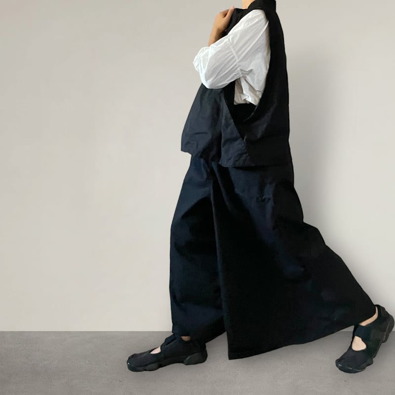 REPUBLIC PROGRESS ワイドパンツ ribbon belt wide pants / サイドリボンワイドパンツ