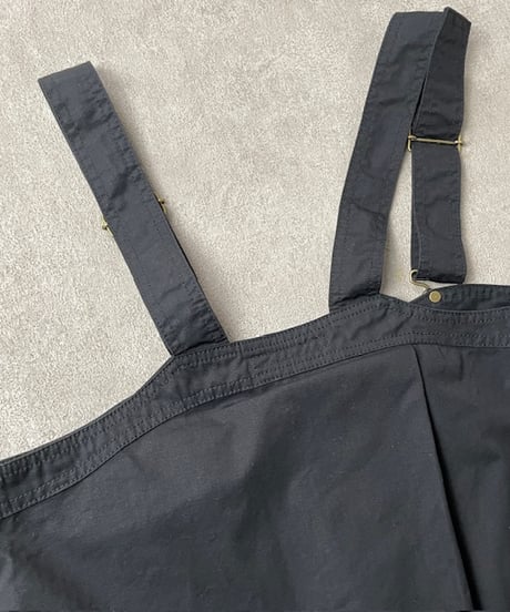 【予約販売】ラップウェダーオール■リップストップ◾️ブラック