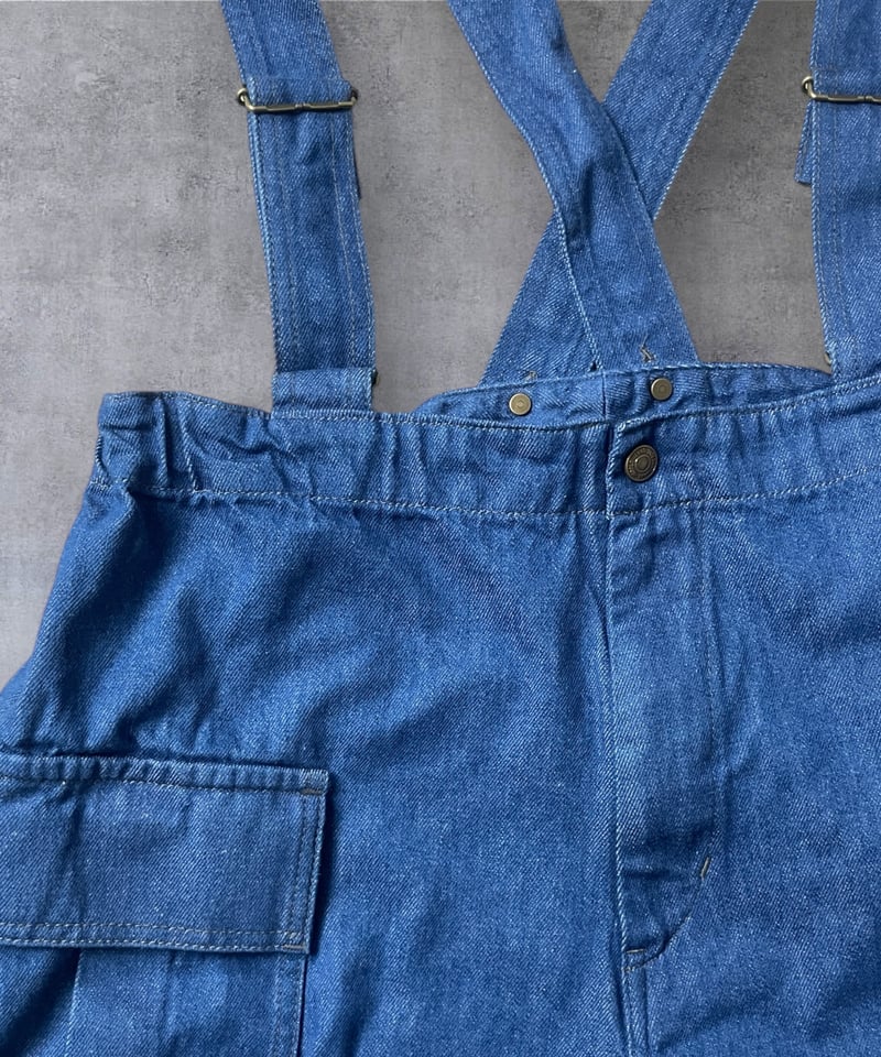 予約販売】カーゴオーバーパンツ□岡山デニム◾️FADE | NUU-GARMENT