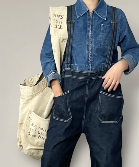 【予約販売】ウェダーオール■岡山デニム ■onewash