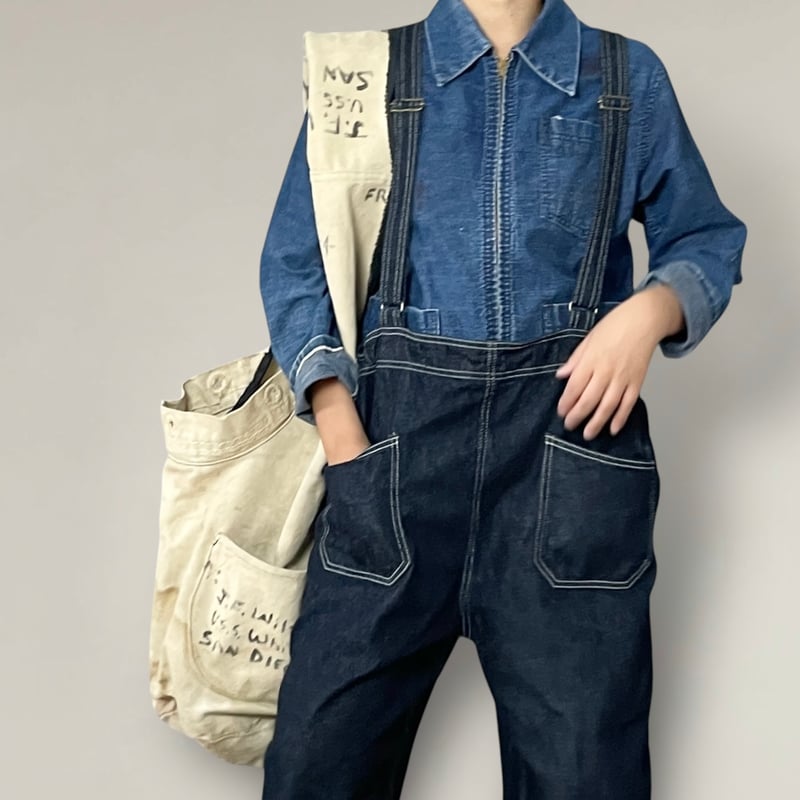 予約販売】ウェダーオール□岡山デニム □onewash | NUU-GARMENT