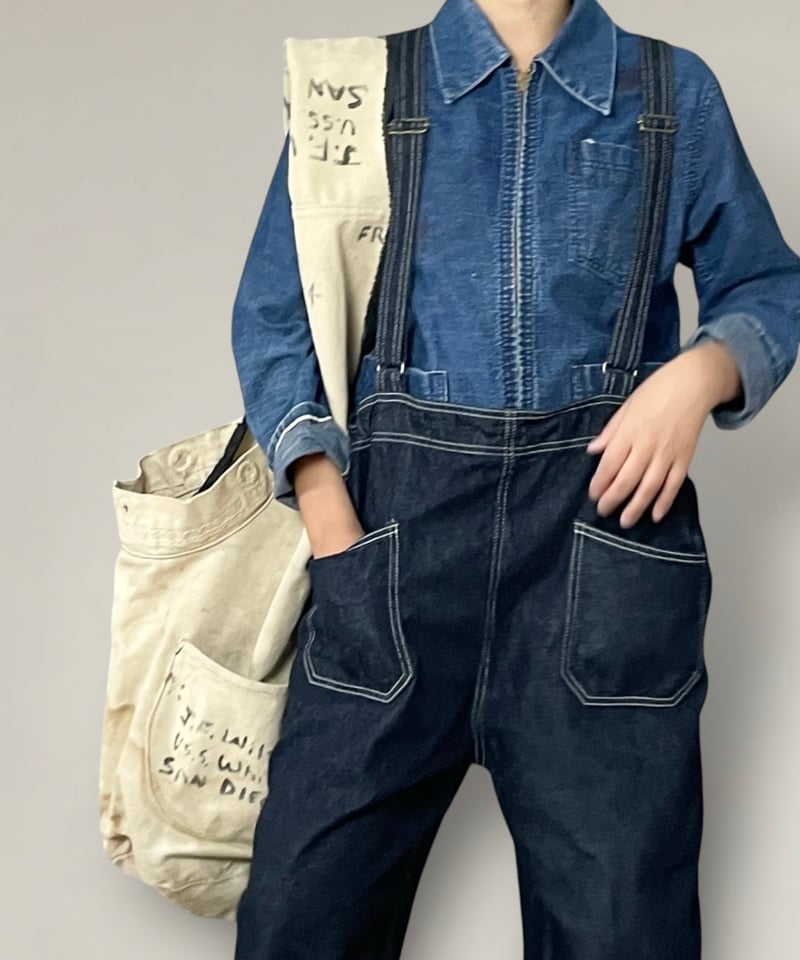 予約販売】ウェダーオール□岡山デニム □onewash | NUU-GARMENT FACTORY