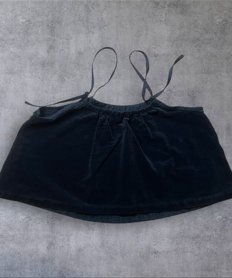 【数量限定】【2点セット】レイヤーセットアップ◾️コーデュロイ◾️ブラック
