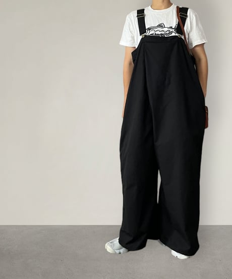 【予約販売】ラップウェダーオール■リップストップ◾️ブラック