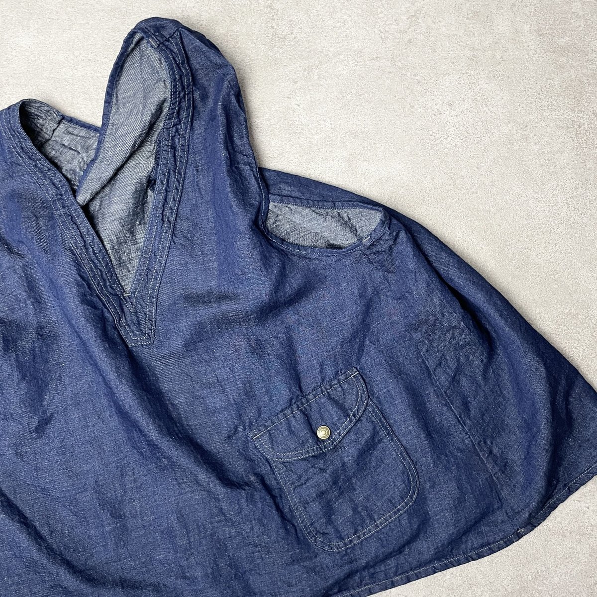 ワンウォッシュ　バックタッグベスト ワンウォッシュ バックタッグベスト