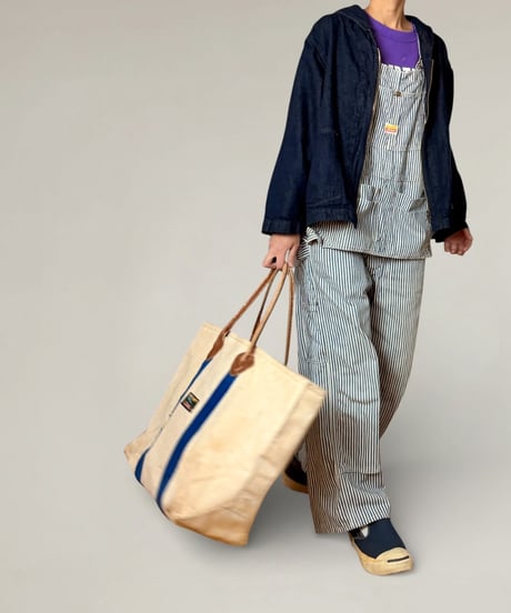 【数量限定】セーラースウィングトップ◾️綿麻デニム◾️ one wash