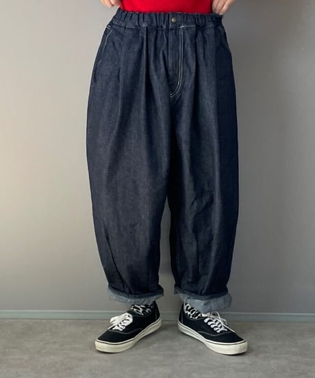 ■フーセンパンツ■10oz国産デニム■onewash