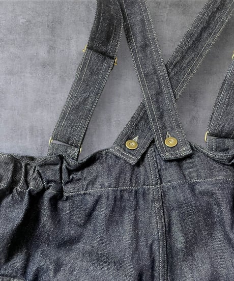 【予約販売】カーゴオーバーパンツ■岡山デニム◾️one wash