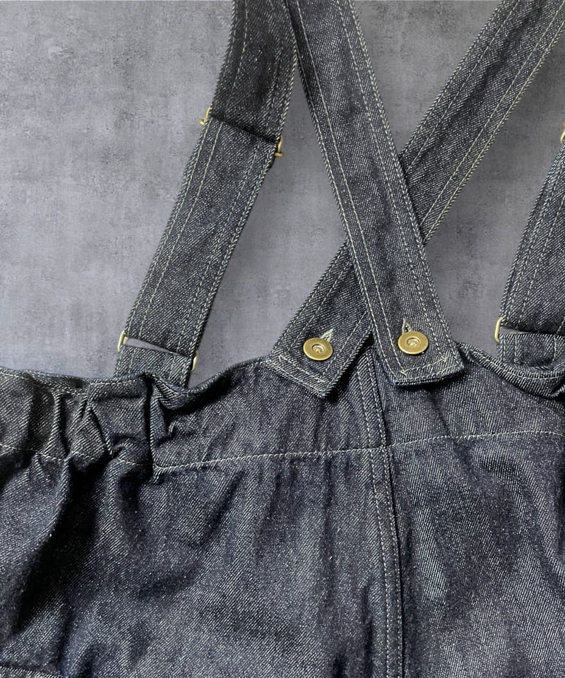 予約販売】カーゴオーバーパンツ□岡山デニム◾️one wash | NUU