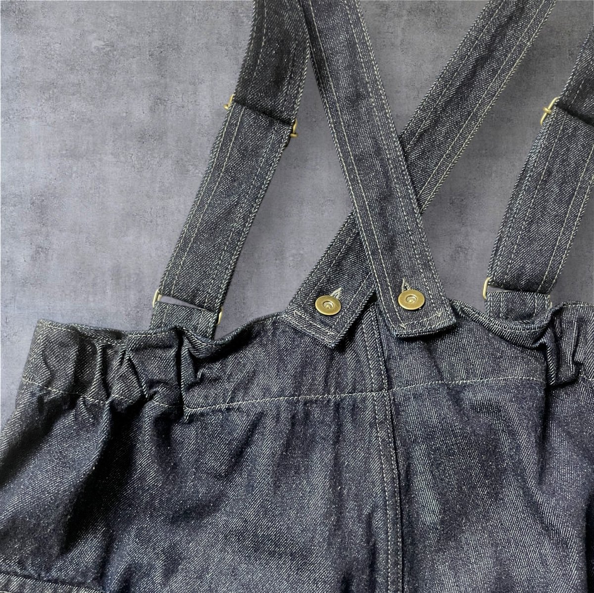 予約販売】カーゴオーバーパンツ□岡山デニム◾️one wash | NUU