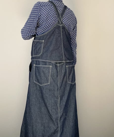 【予約販売】デニムショートワークベスト■国産デニム■onewash