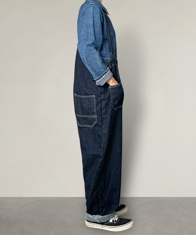 予約販売】ウェダーオール□岡山デニム □onewash | NUU-GARMENT FACTORY