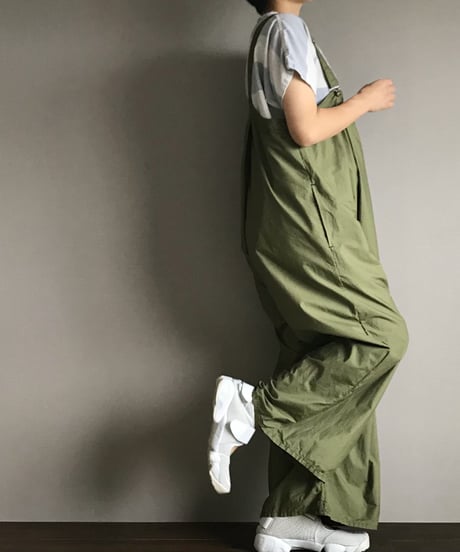 ■ラップウェダーオール■ヴィンテージワッシャータイプライター■オリーブ
