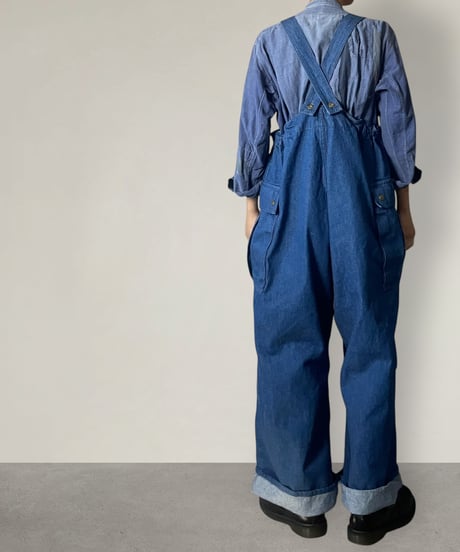 【予約販売】カーゴオーバーパンツ■岡山デニム◾️FADE