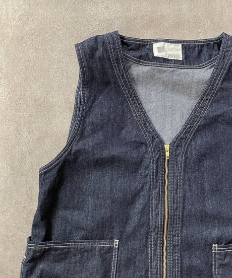 ジャンスカエプロン■10oz国産デニム■onewash