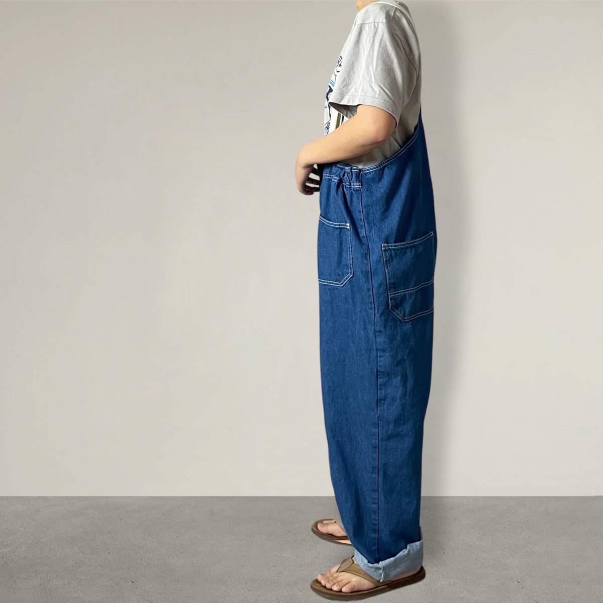 【完売品】nuu garmentfactoryウェダーオール FADE×キナリ fit=scale-down,w=1200