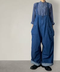 【予約販売】カーゴオーバーパンツ■岡山デニム◾️FADE