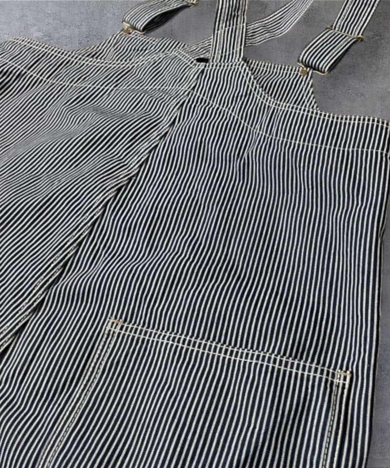 予約販売】デッキオーバーオール□ヒッコリー | NUU-GARMENT FACTORY